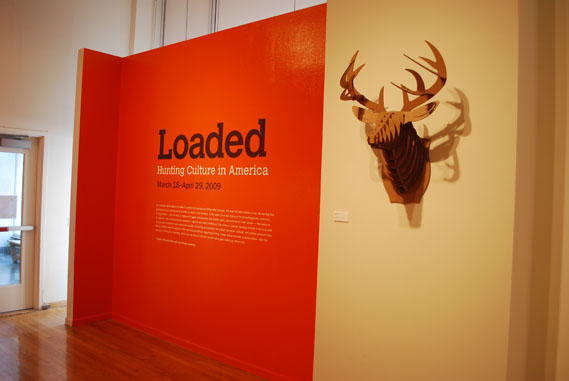 Loaded: Hunting Culture in America Installation