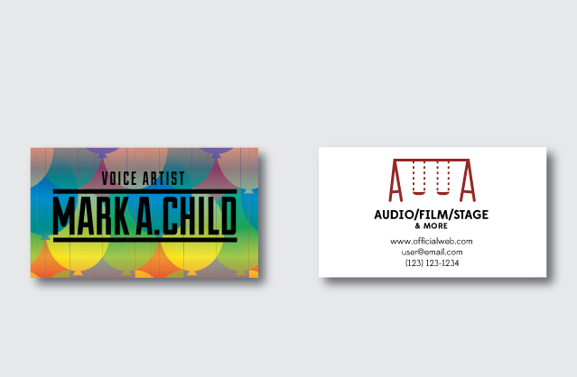 Business Card Sample #1