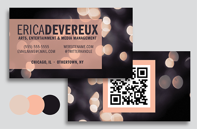 Business Card Sample #3