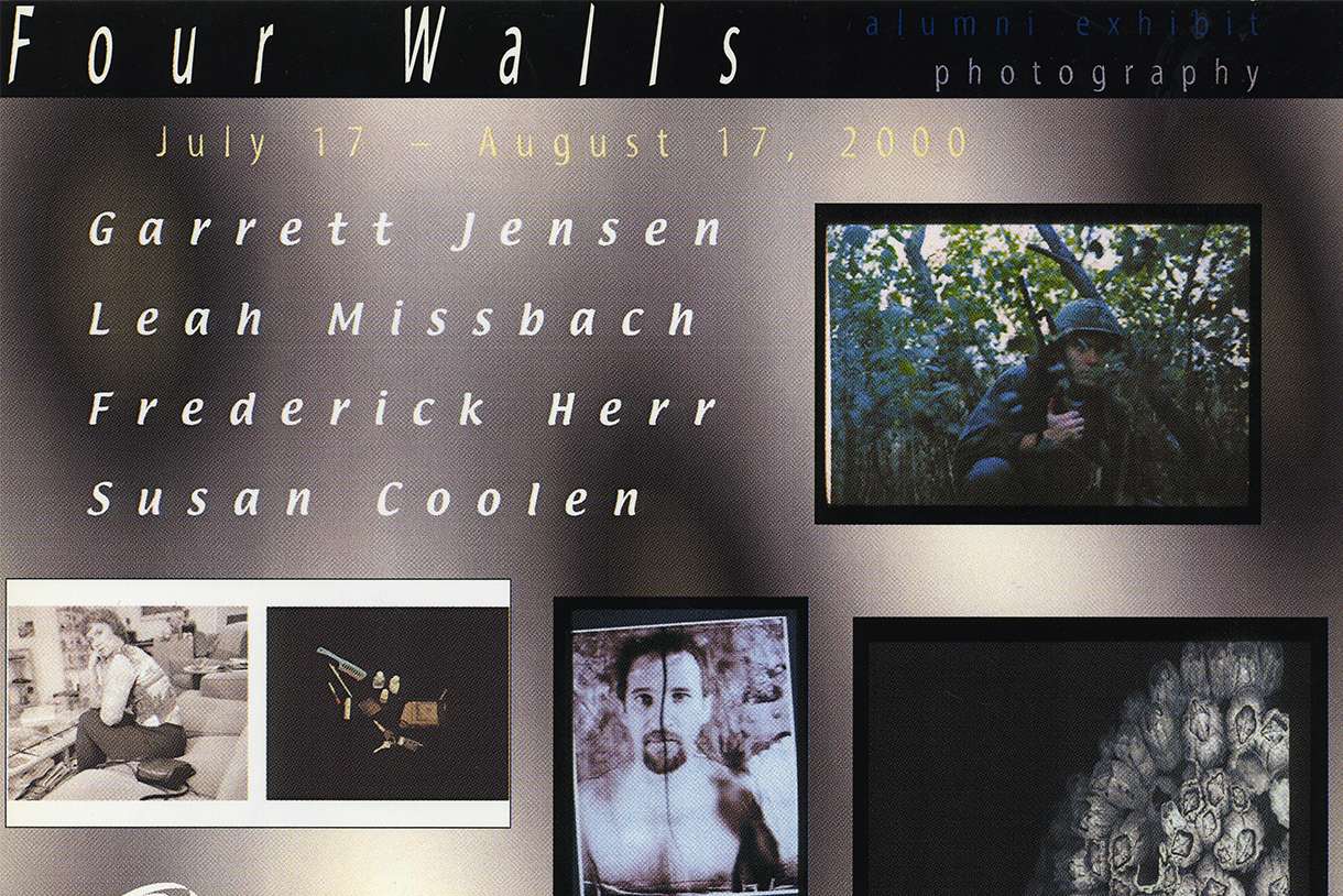 Four Walls: Alumni Photography Exhibit