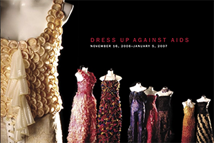 Dress Up Against AIDS slide