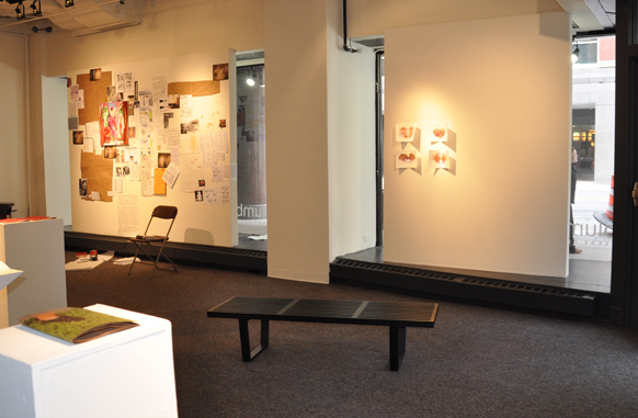 exhibit space
