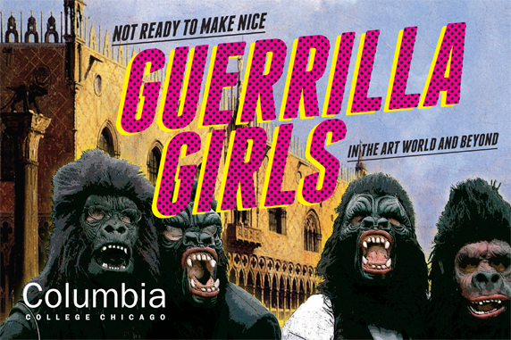 Guerilla Girls: Not Ready To Make Nice In The Artworld And Beyond