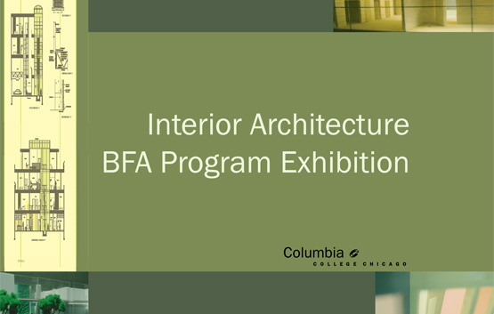 Interior Architecture: BFA Undergraduate Exhibition