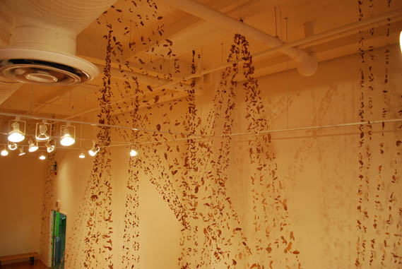 Scavenger Constructs: Site-Specific Scultures Installation