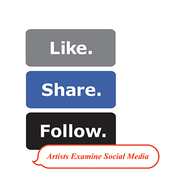 like share follow logo