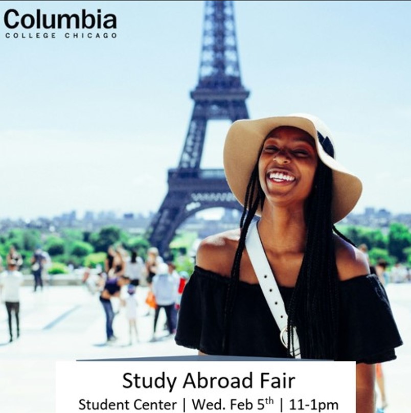 Spring 2025 Study Abroad Fair