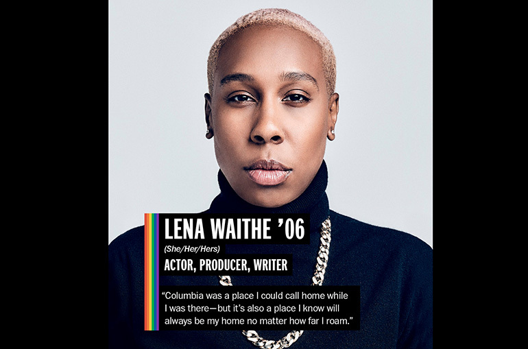 Alum Lena Waithe ‘06