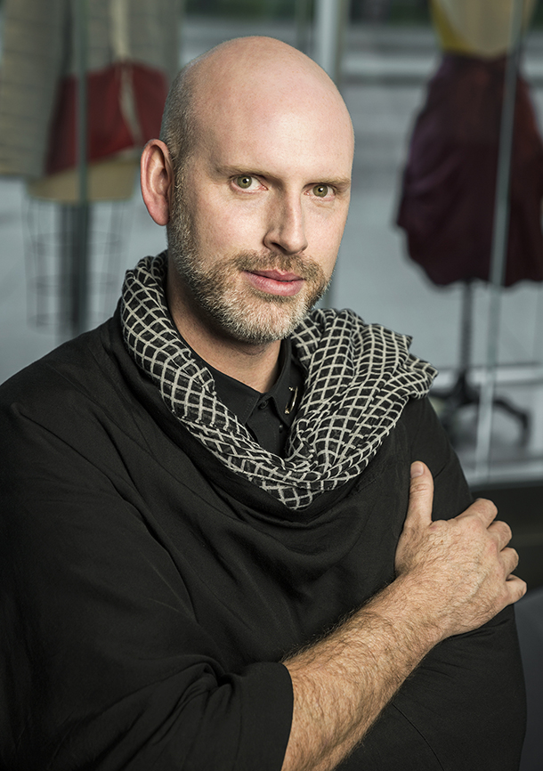 Fashion Studies Professor Justin LeBlanc