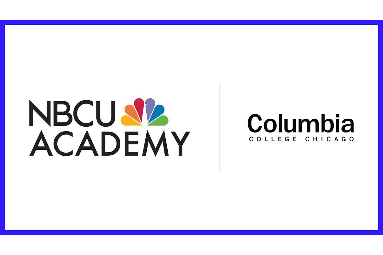 Logo for NBCU Academy and Columbia