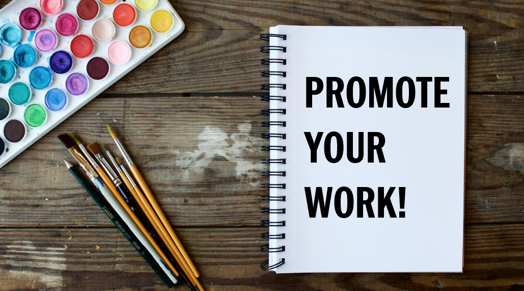 promote your work