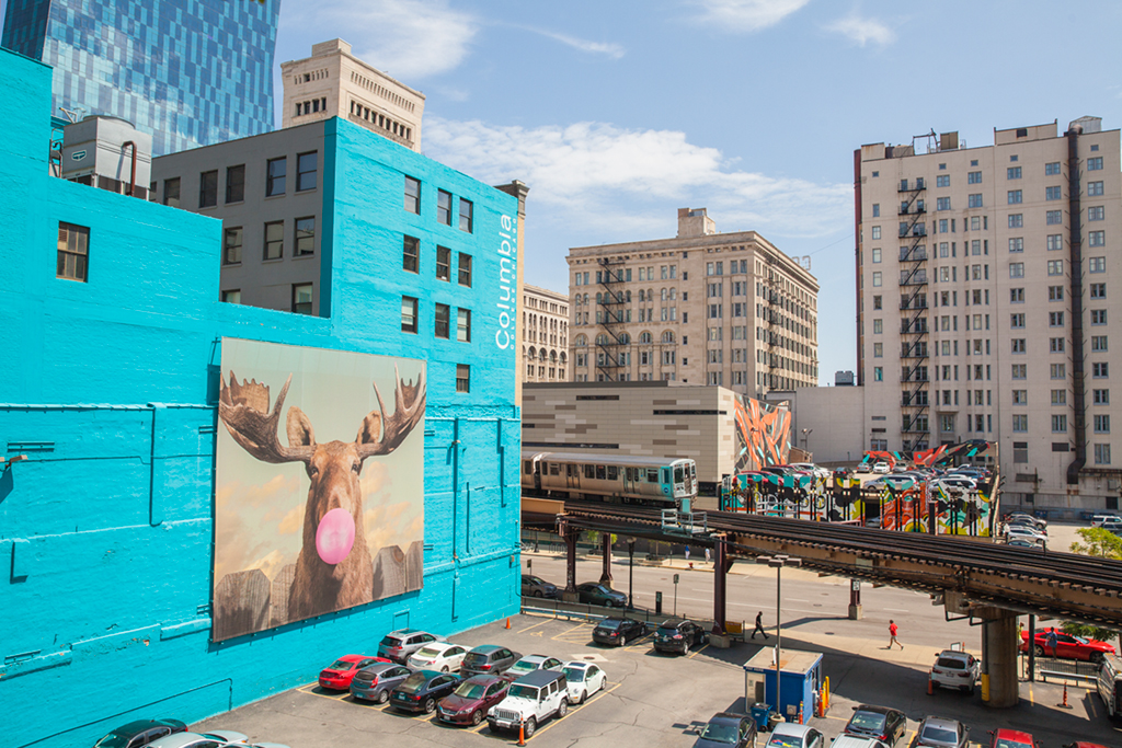 moose mural image