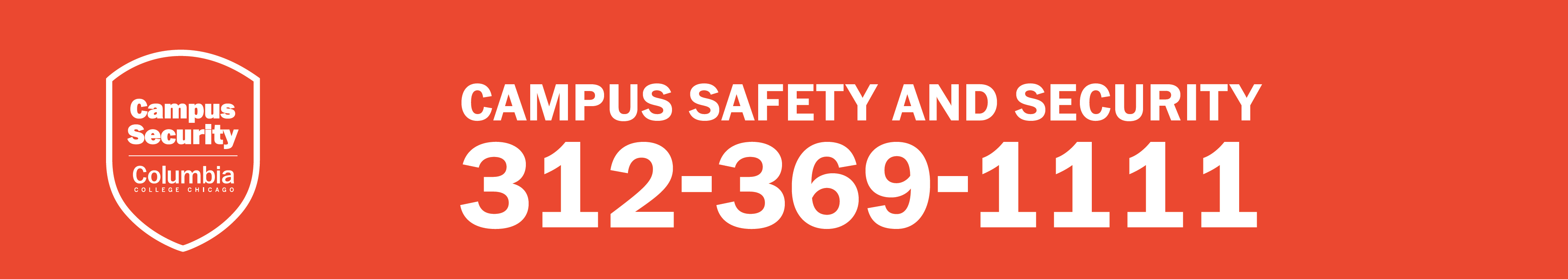 Campus Safety and Security 312-369-1111