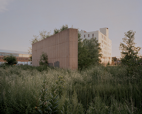 building in the countryside