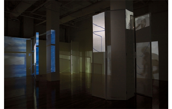 CoLaboratory installation view