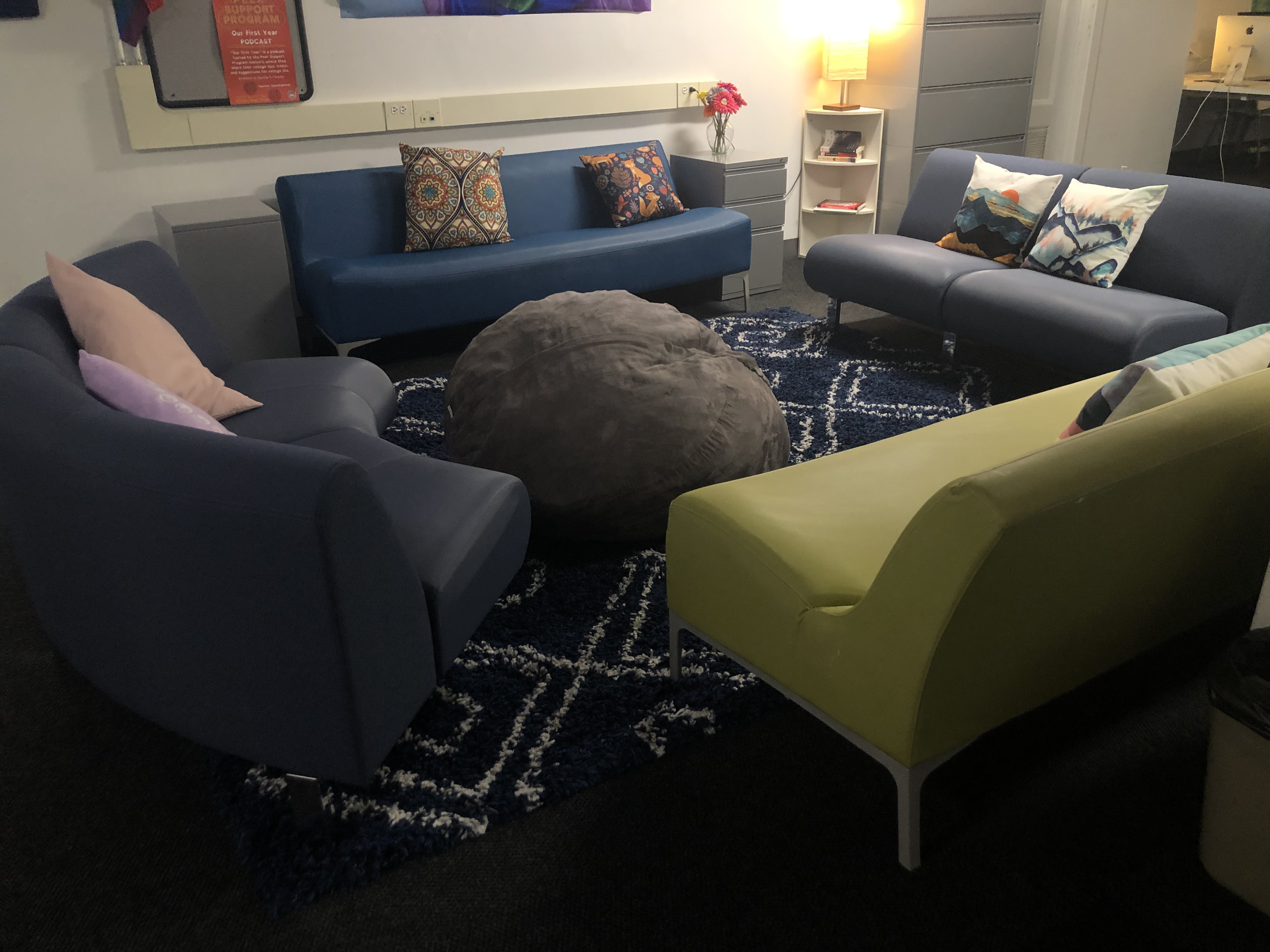 Cozy Student Lounge