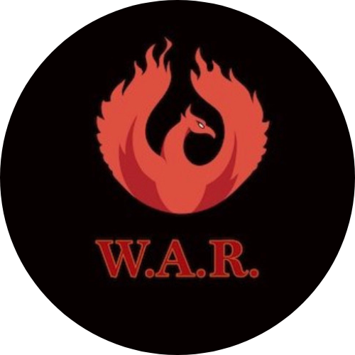 war logo