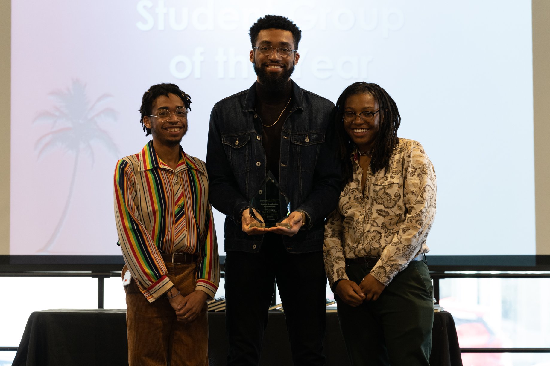 2018-19 Student Organization of the Year- Black Student Union