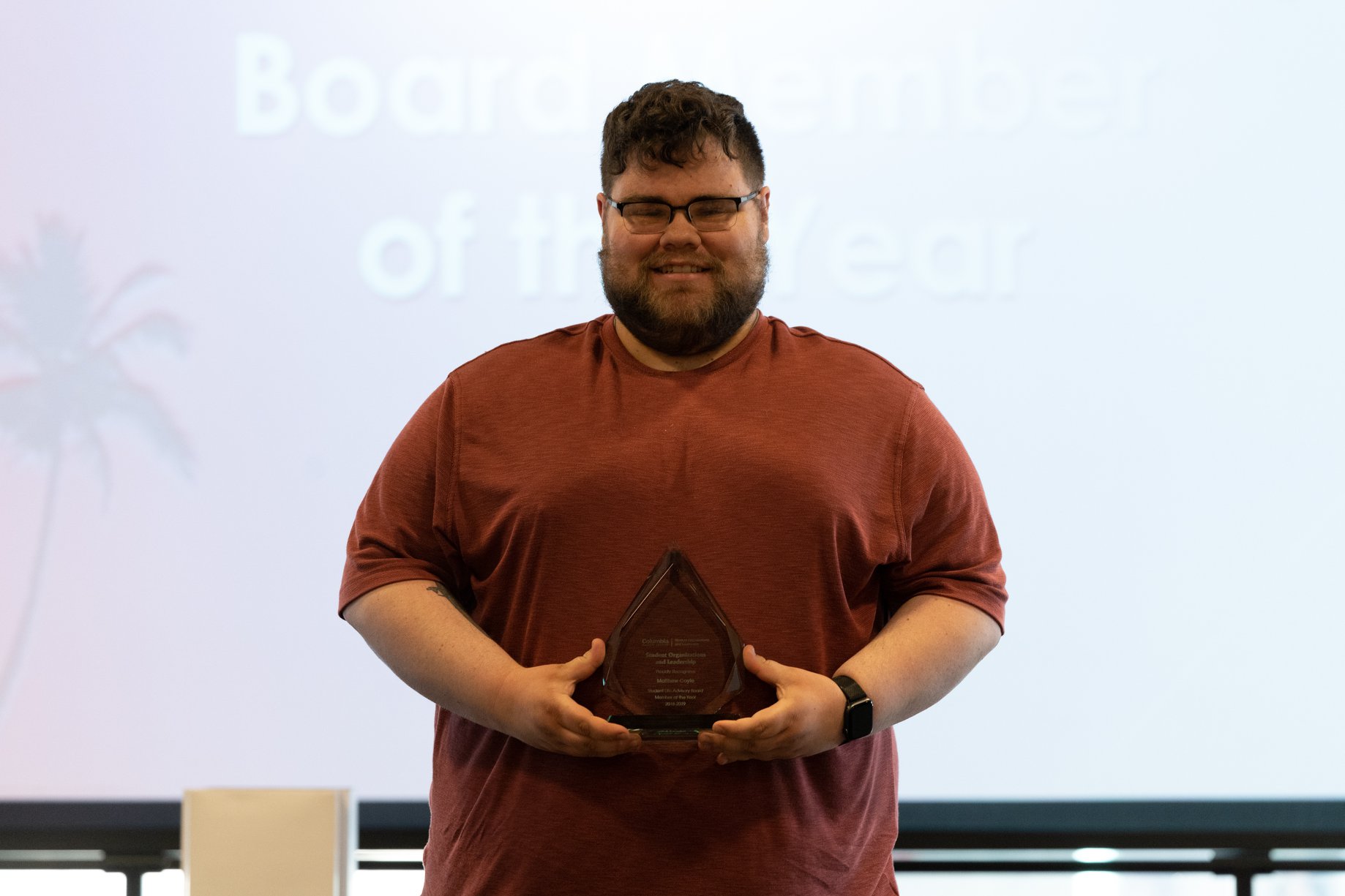 2018-19 SLAB Student of the Year