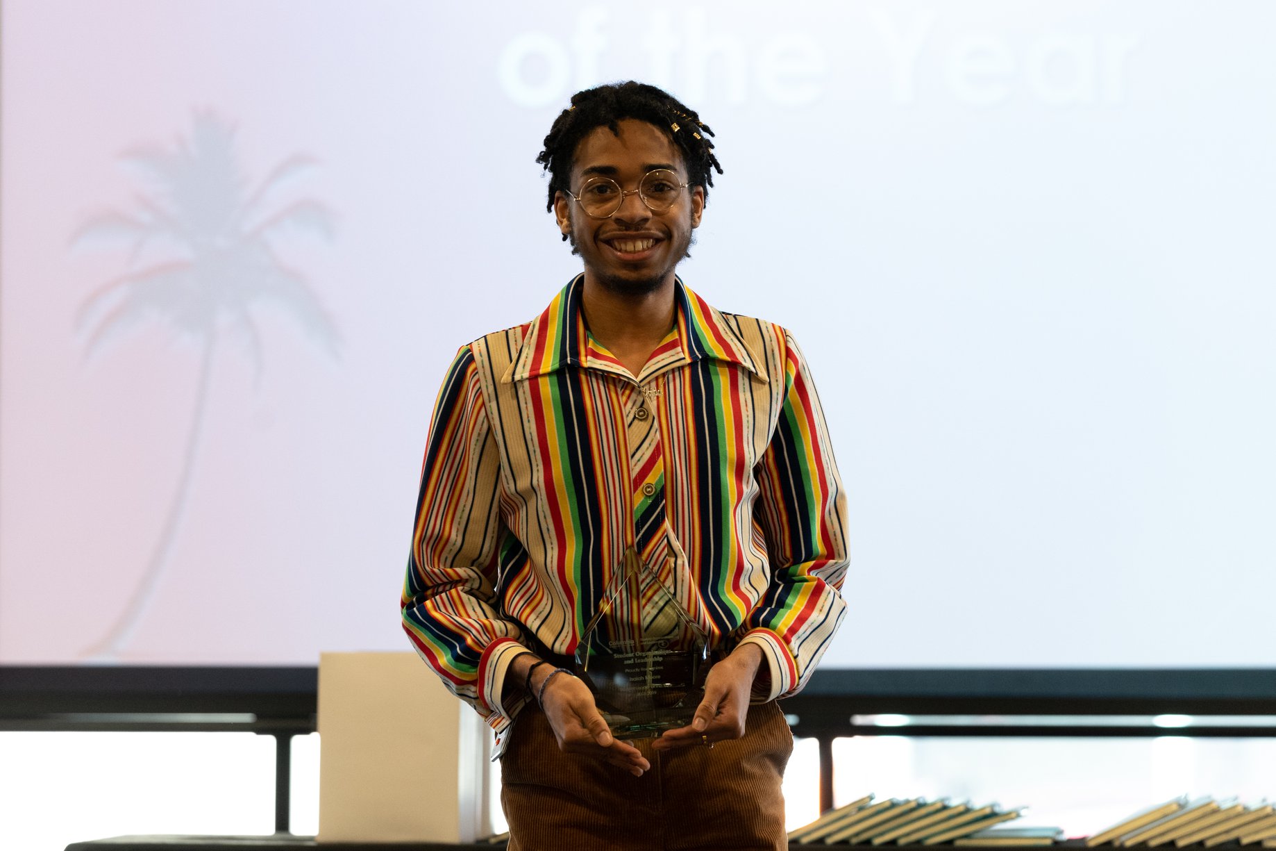 2018-19 Student of the Year- Isaiah Moore